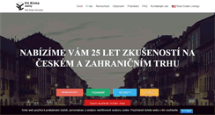Desktop Screenshot of klima.cz