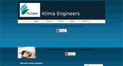 Desktop Screenshot of klima.co.in